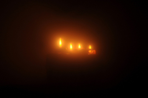 image shot with the antipinhole